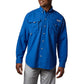 Columbia Woven Shirts S / Vivid Blue Columbia - Men's PFG Bahama™ Long Sleeve Shirt