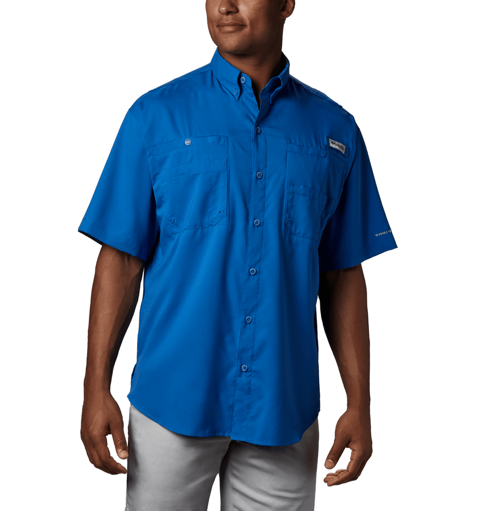 Columbia Fisherman Button-front Shirts for Men