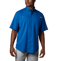 Columbia Woven Shirts S / Vivid Blue Columbia - Men's PFG Tamiami™ II Short Sleeve Shirt