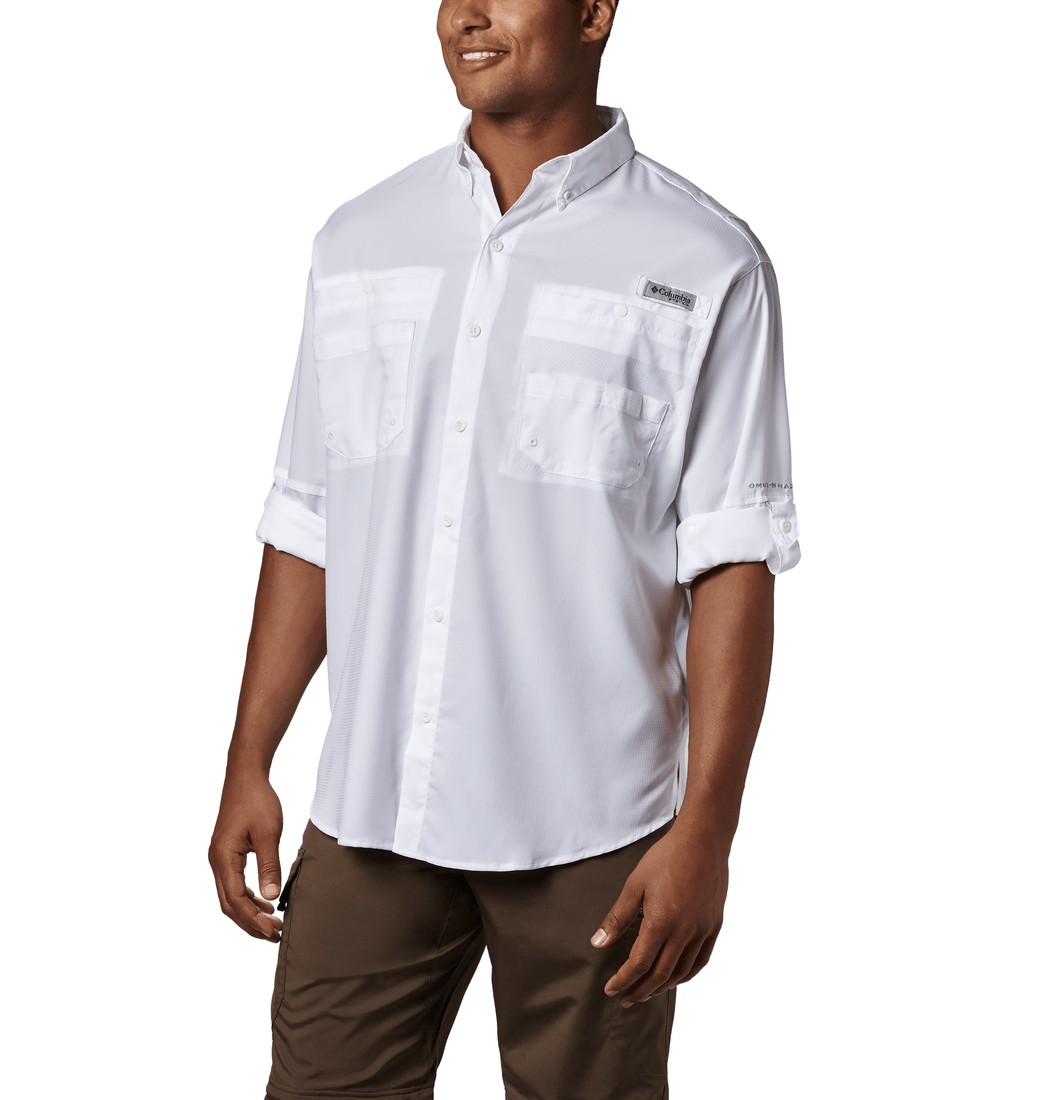 Chemise à manches longues Tamiami II - Homme - Groupe Pronature Chemise à manches longues Tamiami II - Homme - Groupe Pronature