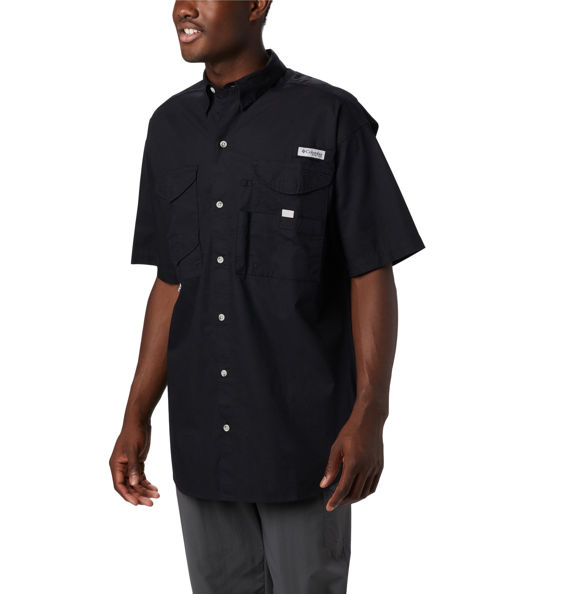 Columbia Woven Shirts XS / Black Columbia - Men's Bonehead™ Short Sleeve Shirt