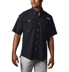 Columbia Woven Shirts XS / Black Columbia - Men's PFG Bahama™ Short Sleeve Shirt