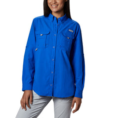 Columbia Woven Shirts XS / Blue Macaw Columbia - Women's PFG Bahama™ Long Sleeve Shirt