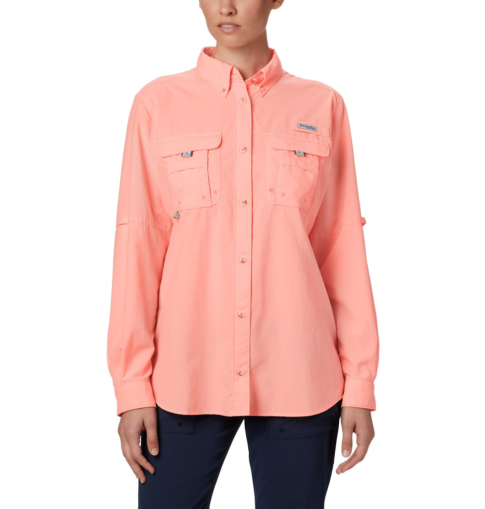  Columbia Women's Bahama Short Sleeve Shirt, Air, Small