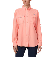 Columbia Woven Shirts XS / Tiki Pink Columbia - Women's PFG Bahama™ Long Sleeve Shirt