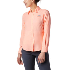 Columbia Woven Shirts XS / Tiki Pink Columbia - Women's PFG Tamiami™ Long Sleeve Shirt