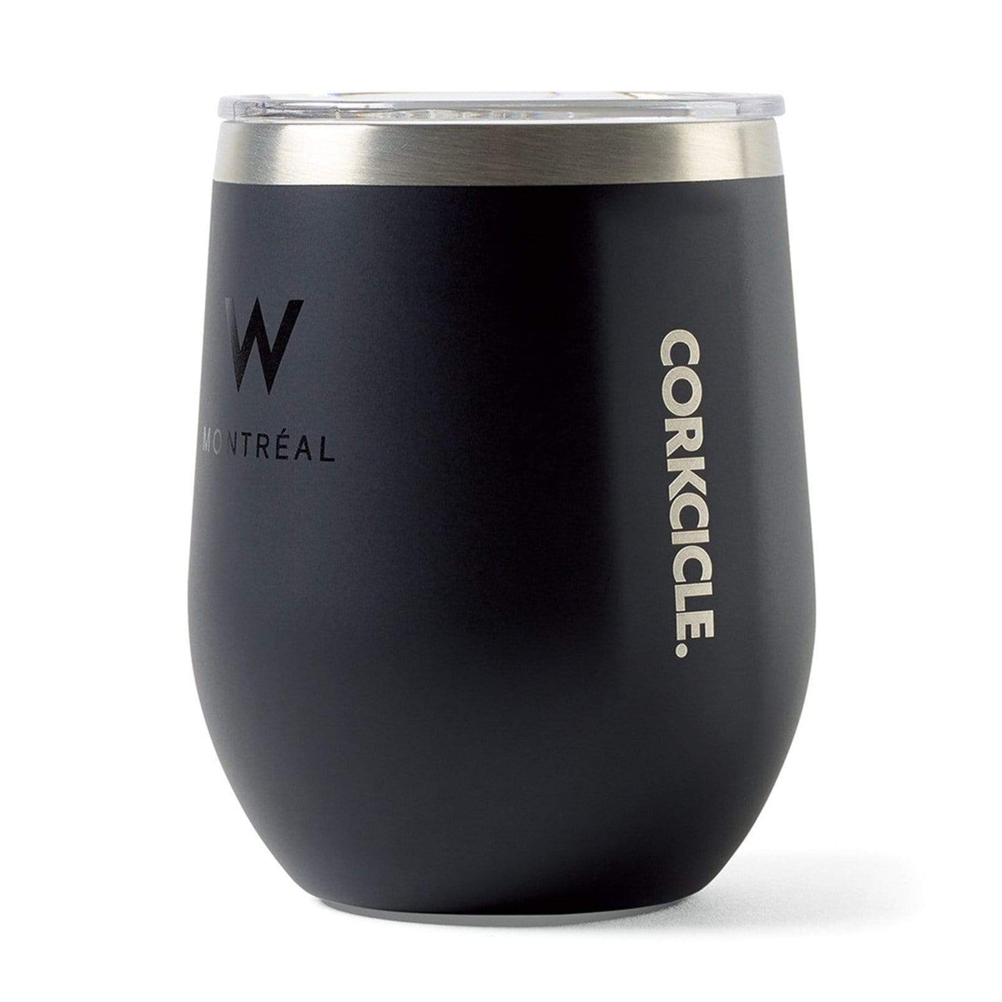 Corkcicle Accessories 12oz / Black Corkcicle - Stemless Wine Cup 12oz