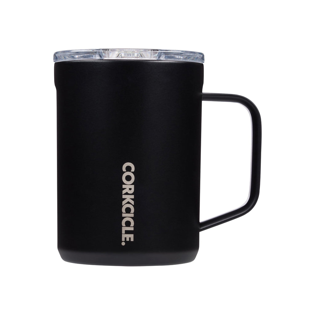 24 oz Tumbler in Matte Black from Corkcicle, Travel Cup