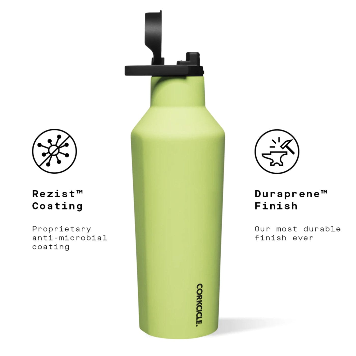 Corkcicle Accessories Corkcicle - Sport Canteen Soft Touch 20oz