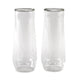 Corkcicle Accessories One Size / Clear Corkcicle - Flute Glass Set