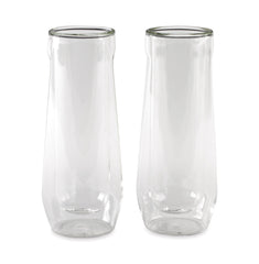 Corkcicle Accessories One Size / Clear Corkcicle - Flute Glass Set