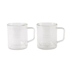Corkcicle Accessories One Size / Clear Corkcicle - Glass Mug Set