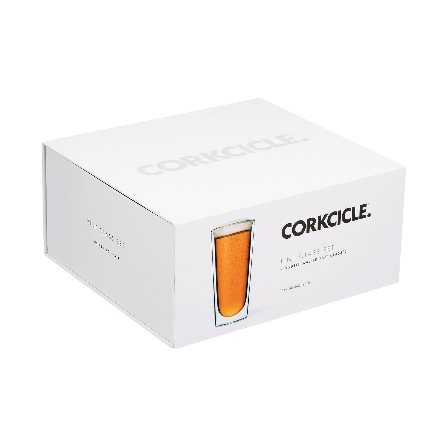 Corkcicle Accessories One Size / Clear Corkcicle - Pint Glass Set