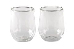 Corkcicle Accessories One Size / Clear Corkcicle - Stemless Glass Set
