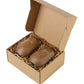 Corkcicle Accessories One Size / Walnut Corkcicle - Stemless Wine Cup Gift Set