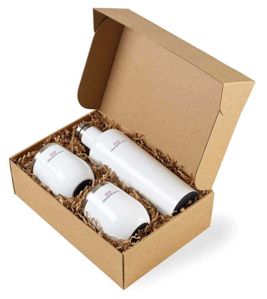 Corkcicle - Canteen & Stemless Wine Cup Gift Set – Threadfellows