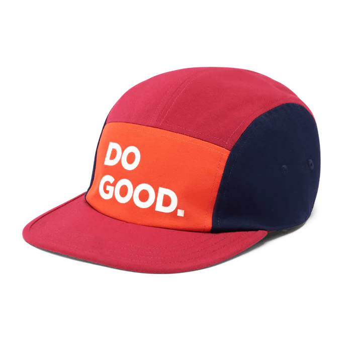 Cotopaxi Headwear One Size / Canyon & Raspberry Cotopaxi - Do Good 5-Panel Hat