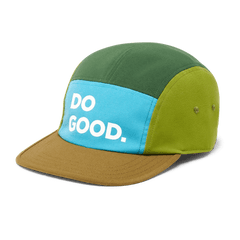 Cotopaxi Headwear One Size / Poolside & Oak Cotopaxi - Do Good 5-Panel Hat
