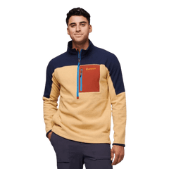Cotopaxi Outerwear Cotopaxi - Men's Abrazo Half-Zip Fleece Jacket