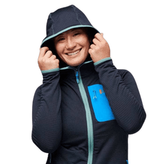 Cotopaxi Outerwear Cotopaxi - Women's Otero Fleece Full-Zip Hooded Jacket