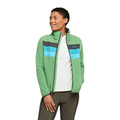 Cotopaxi Outerwear L / April Showers Cotopaxi - Women's Teca Full-Zip Fleece Jacket