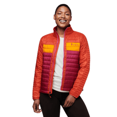 Cotopaxi Outerwear L / Canyon & Raspberry Cotopaxi - Women's Capa Insulated Jacket