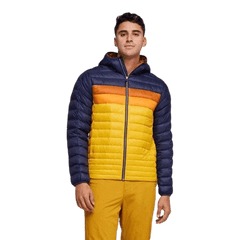 Cotopaxi Outerwear L / Maritime & Sunset Cotopaxi - Men's Fuego Down Hooded Jacket