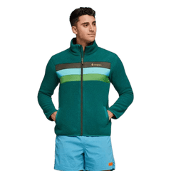 Cotopaxi Outerwear L / Turn A Leaf Cotopaxi - Men's Teca Full-Zip Fleece Jacket