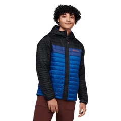 Cotopaxi Outerwear S / Black & Pacific Cotopaxi - Men's Capa Insulated Hooded Jacket