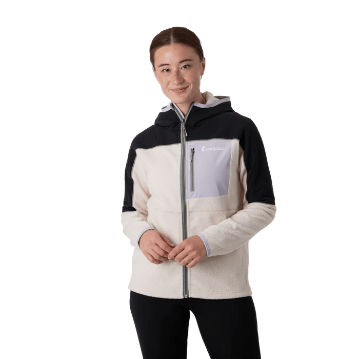 Cotopaxi - Women's Abrazo Hooded Full-Zip Fleece Jacket