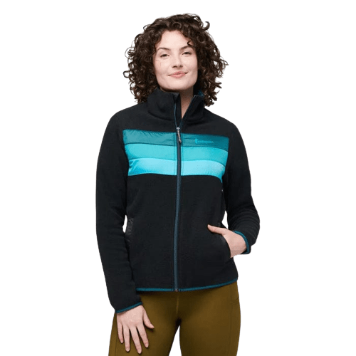 Cotopaxi Outerwear XS / Dive In Cotopaxi - Women's Teca Full-Zip Fleece Jacket