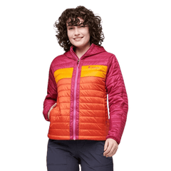 Cotopaxi Outerwear XS / Raspberry & Canyon Cotopaxi - Women's Capa Insulated Hooded Jacket
