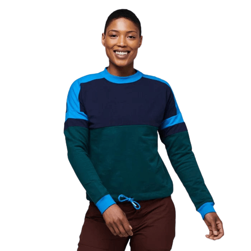 Women's crew neck sweatshirts hot sale