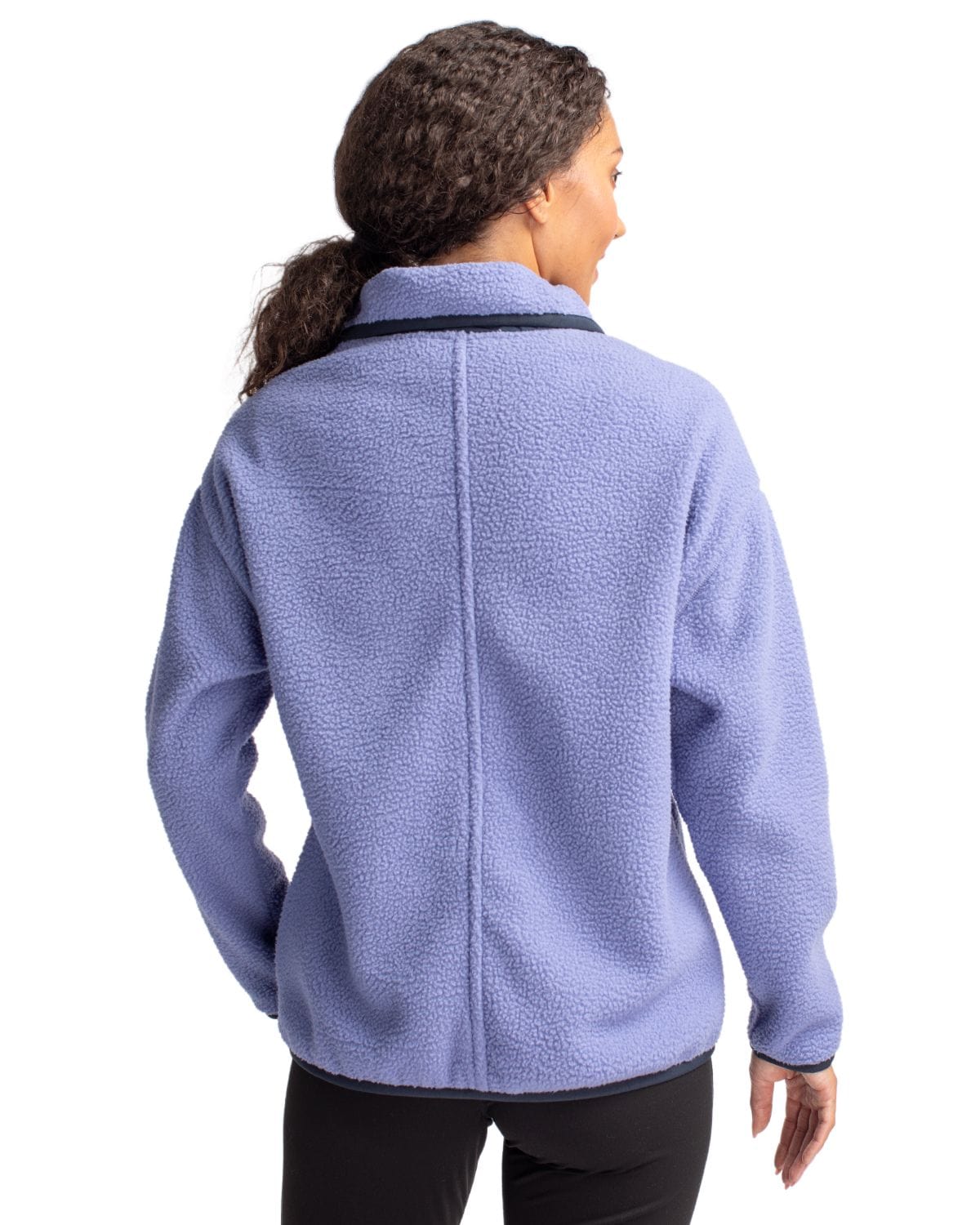 Cutter & Buck Fleece Cutter & Buck - Women's Cascade Sherpa Fleece Jacket