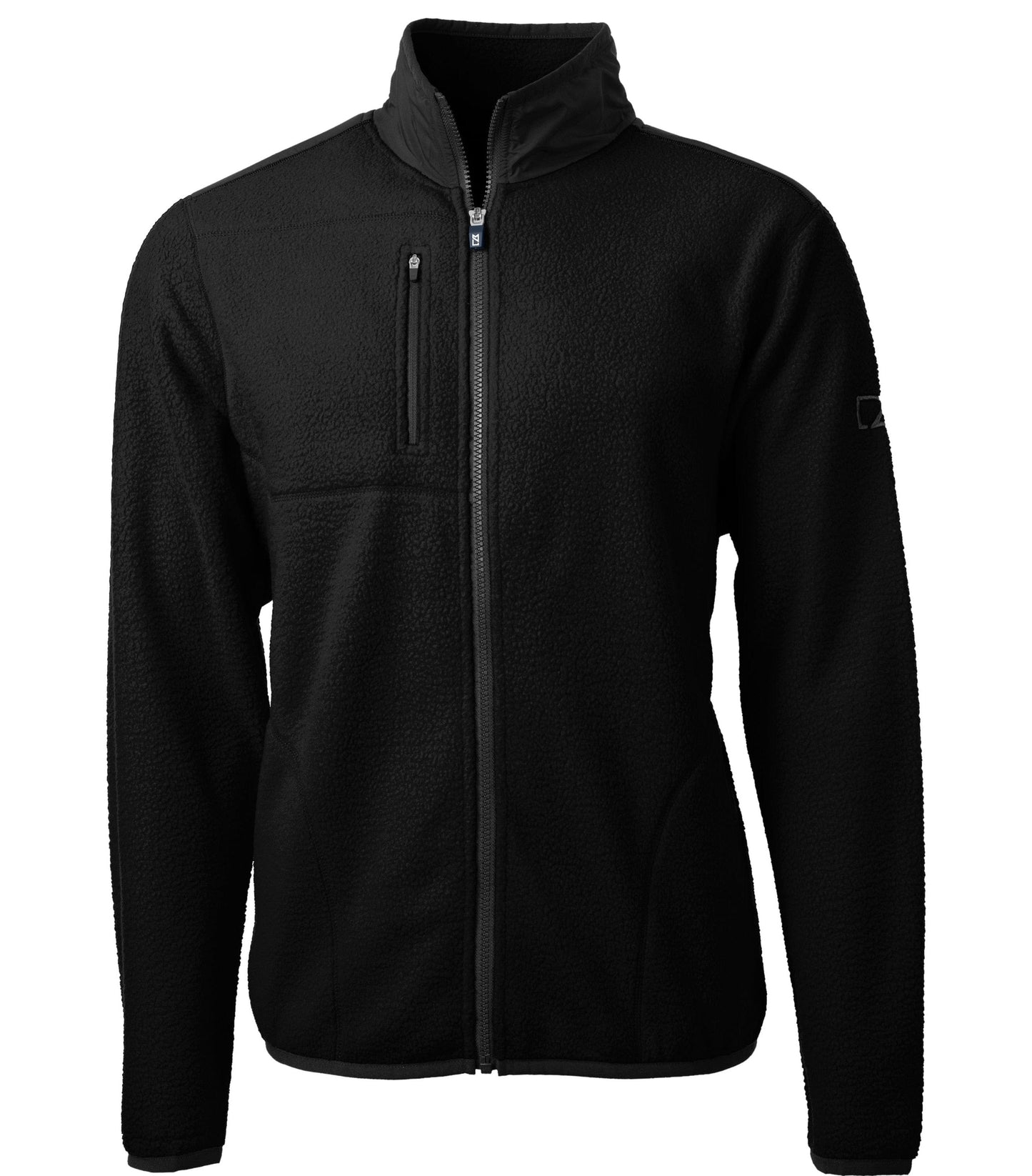 Cutter & Buck Fleece S / Black Cutter & Buck - Men's Cascade Sherpa Fleece Jacket