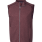Cutter & Buck Fleece S / Bordeaux Heather Cutter & Buck - Men's Mainsail Vest