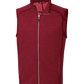 Cutter & Buck Fleece S / Cardinal Red Heather Cutter & Buck - Men's Mainsail Vest