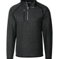 Cutter & Buck Fleece S / Charcoal Heather Cutter & Buck - Men's Mainsail Half Zip