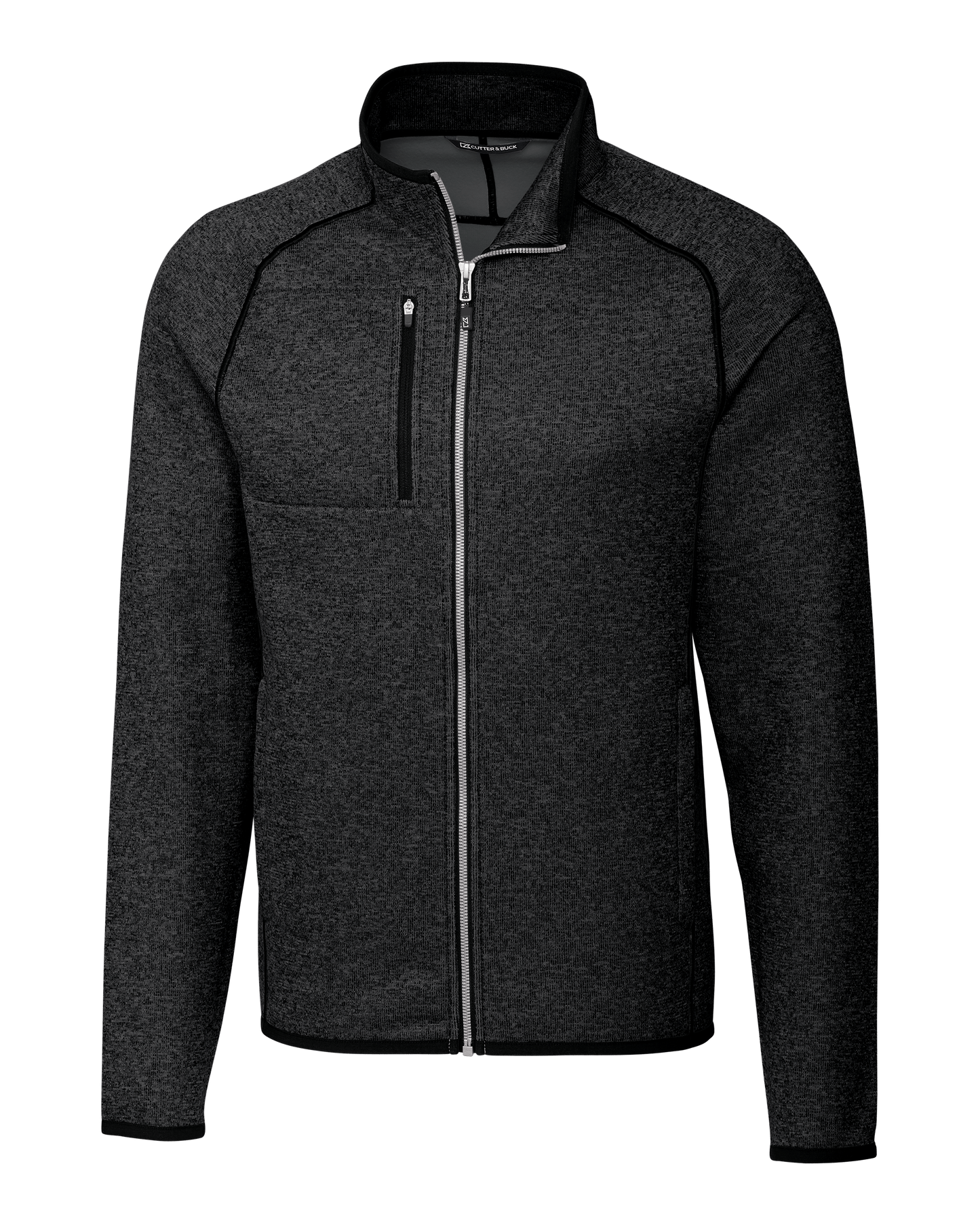 Cutter & Buck Fleece S / Charcoal Heather Cutter & Buck - Men's Mainsail Jacket