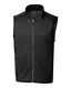 Cutter & Buck Fleece S / Charcoal Heather Cutter & Buck - Men's Mainsail Vest