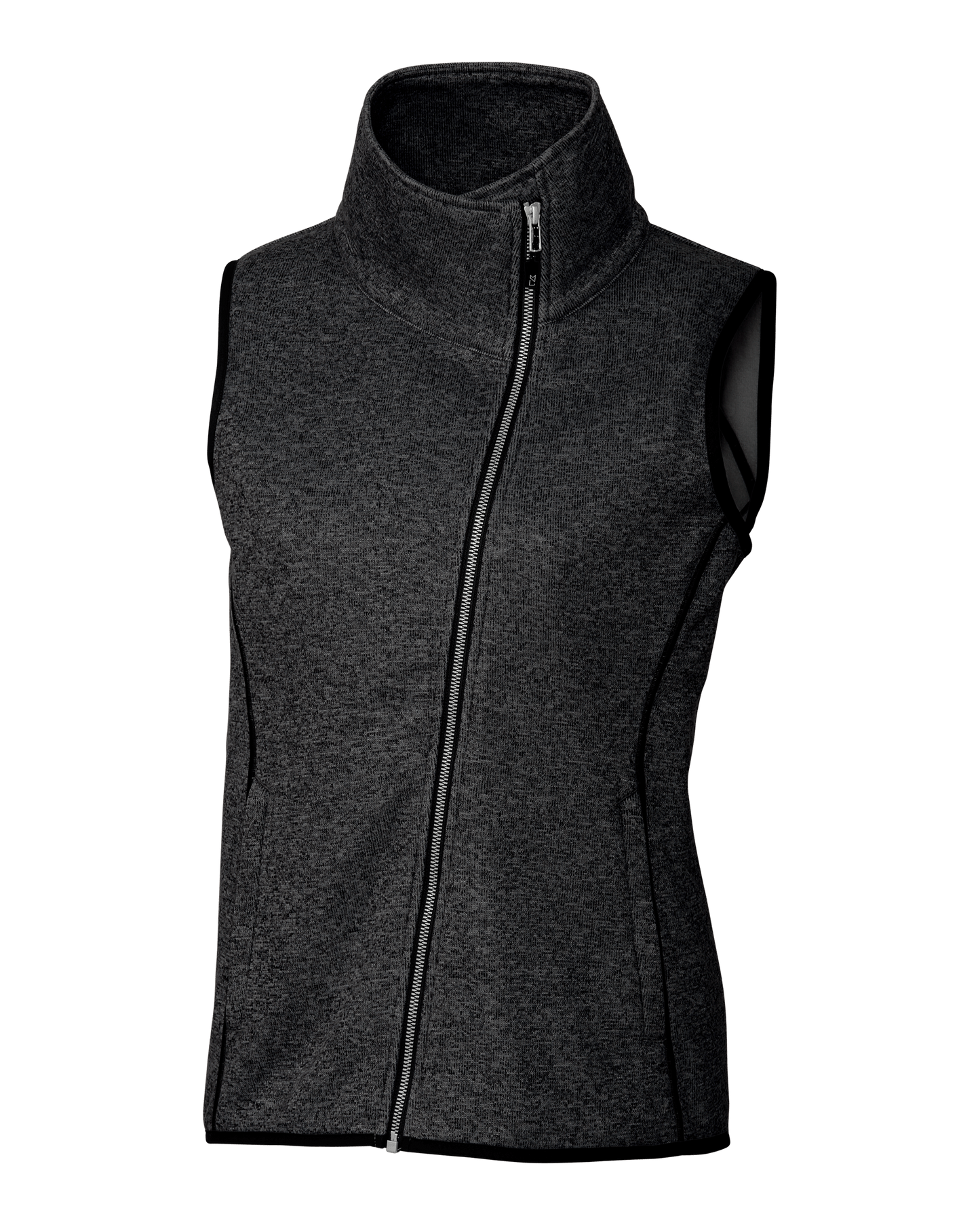 Cutter & Buck Fleece S / Charcoal Heather Cutter & Buck - Women's Mainsail Vest
