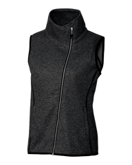 Cutter & Buck Fleece S / Charcoal Heather Cutter & Buck - Women's Mainsail Vest