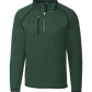 Cutter & Buck Fleece S / Hunter Heather Cutter & Buck - Men's Mainsail Half Zip