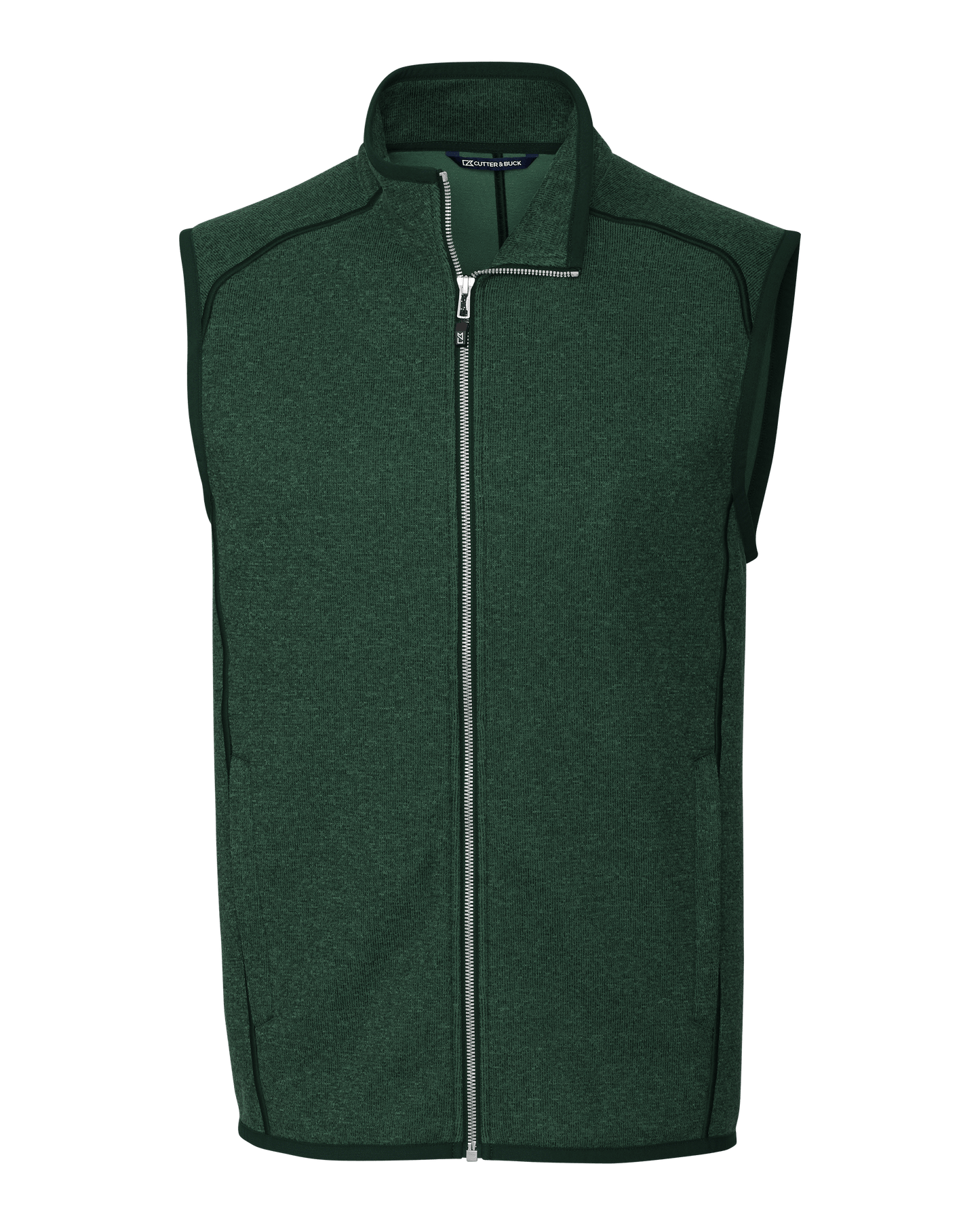 Cutter & Buck Fleece S / Hunter Heather Cutter & Buck - Men's Mainsail Vest