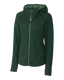 Cutter & Buck Fleece S / Hunter Heather Cutter & Buck - Women's Mainsail Hooded Jacket