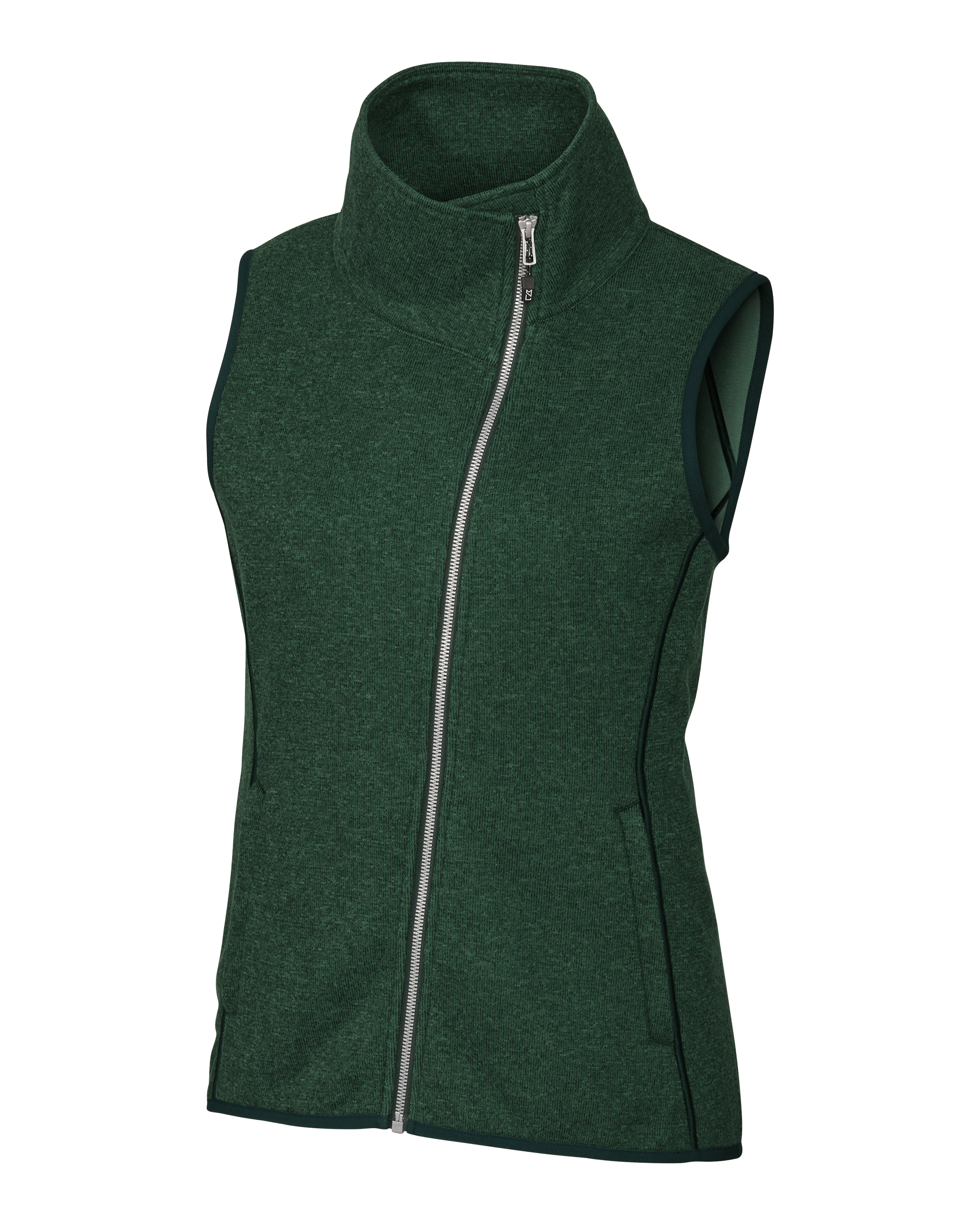 Cutter & Buck - Women's Mainsail Asymmetrical Vest – Threadfellows