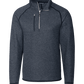 Cutter & Buck Fleece S / Liberty Navy Heather Cutter & Buck - Men's Mainsail Half Zip