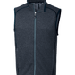 Cutter & Buck Fleece S / Liberty Navy Heather Cutter & Buck - Men's Mainsail Vest