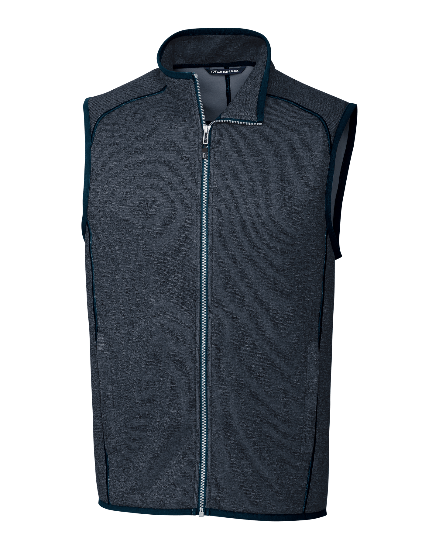 Cutter & Buck Fleece S / Liberty Navy Heather Cutter & Buck - Men's Mainsail Vest