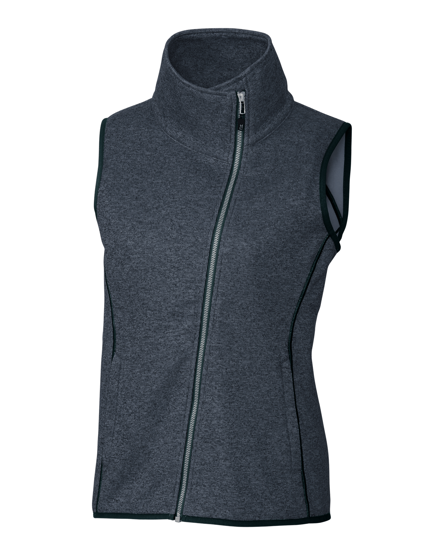 Cutter & Buck Fleece S / Liberty Navy Heather Cutter & Buck - Women's Mainsail Vest